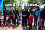 Çanakkale’de 23 Nisan coşkusu