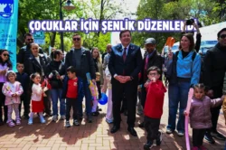 Çanakkale’de 23 Nisan coşkusu