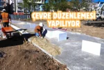 Çanakkale’de Cumhuriyet Meydanı yenileniyor