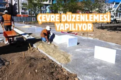 Çanakkale’de Cumhuriyet Meydanı yenileniyor