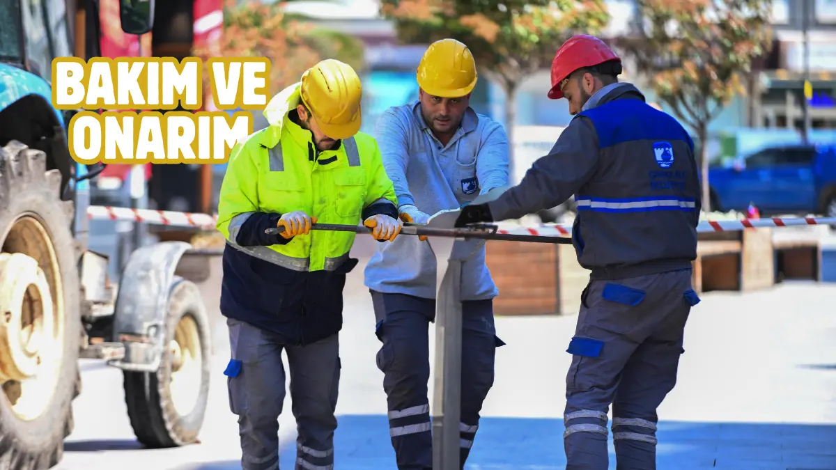 Çanakkale Belediyesi, kent genelinde bulunan atıksu terfi istasyonlarında bakım, onarım