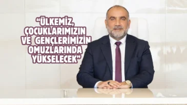 Başkan Sandıkçı’nın 23 Nisan kutlama mesajı