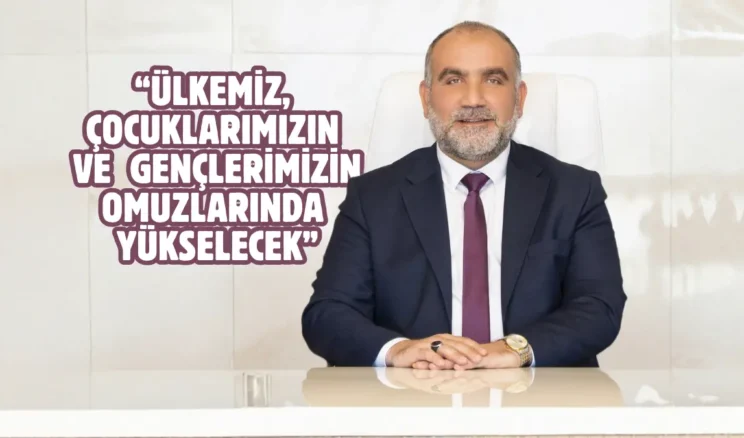 Başkan Sandıkçı’nın 23 Nisan kutlama mesajı