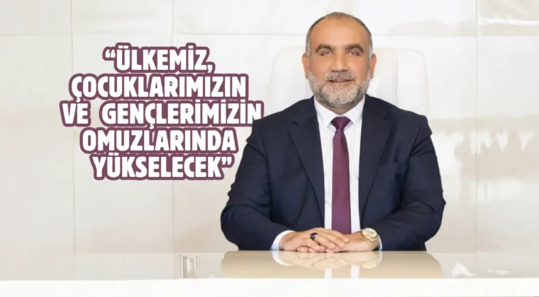 Başkan Sandıkçı’nın 23 Nisan kutlama mesajı