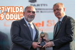 Canik Belediyesi’ne 9 ayrı ödül verildi