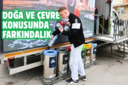 Canik’te 5 ton atık geri dönüşüme kazandırıldı