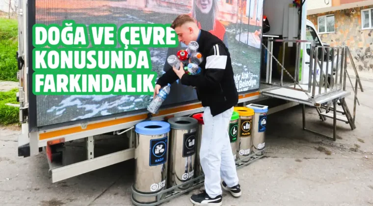 Canik’te 5 ton atık geri dönüşüme kazandırıldı