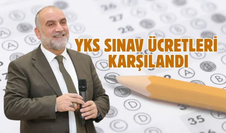 Canik’te YKS başvuru desteği hesaplarda!