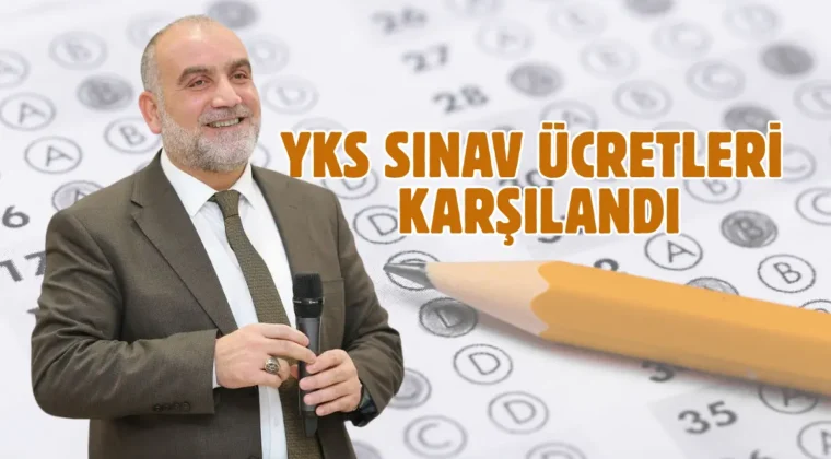 Canik’te YKS başvuru desteği hesaplarda!