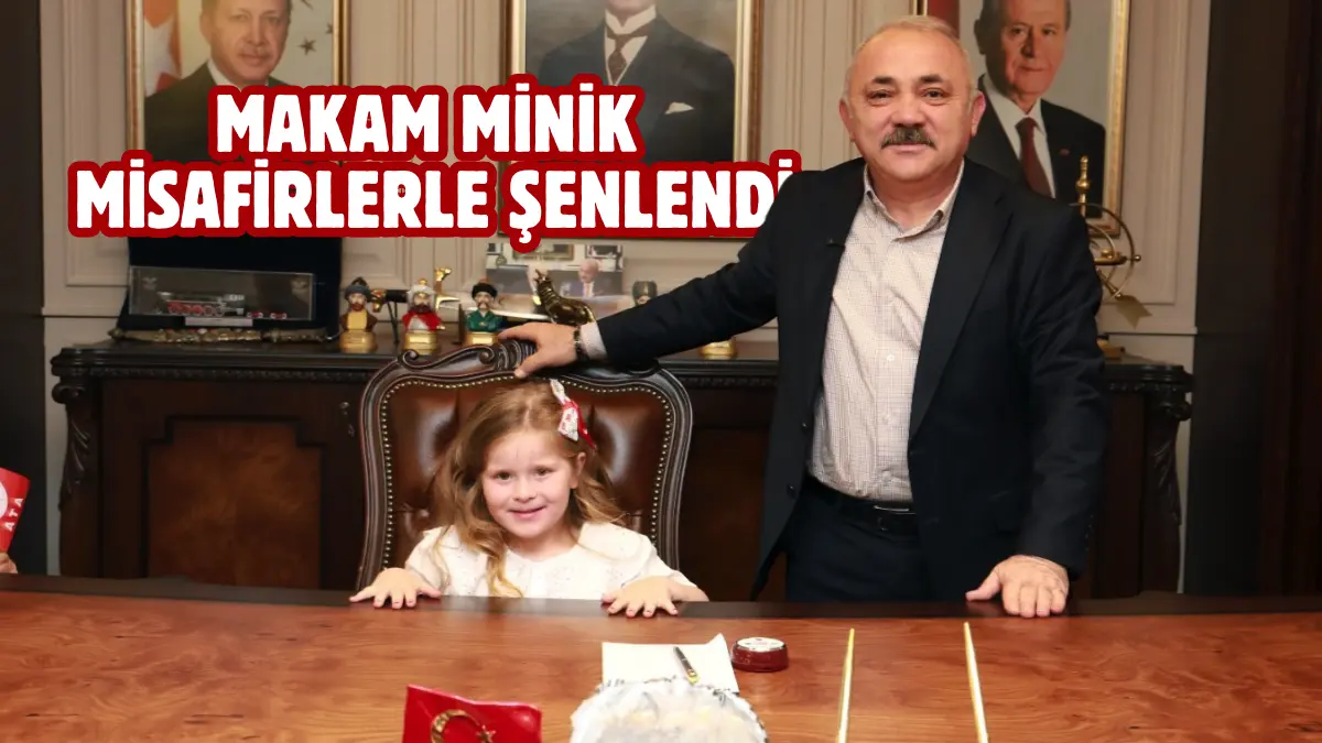 Çankırı Belediye Başkanı İsmail Hakkı Esen, 23 Nisan Ulusal Egemenlik