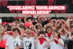 Başkan Aşgın’dan 23 Nisan kutlama mesajı