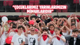 Başkan Aşgın’dan 23 Nisan kutlama mesajı