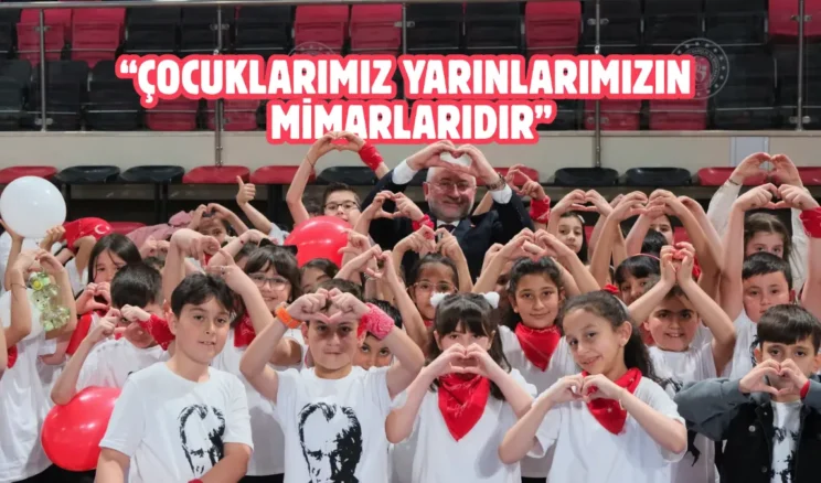 Başkan Aşgın’dan 23 Nisan kutlama mesajı