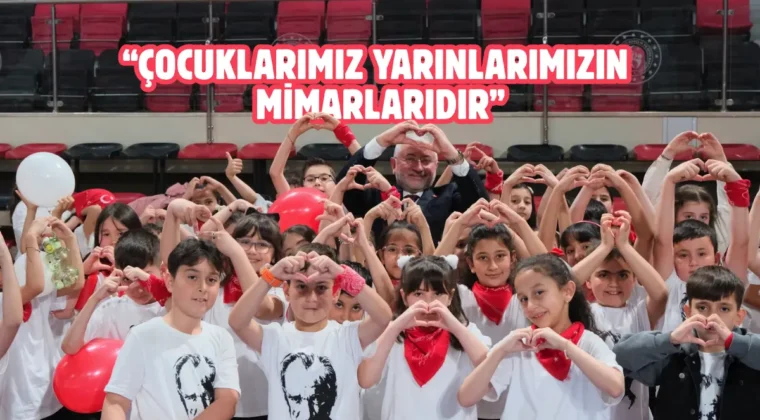 Başkan Aşgın’dan 23 Nisan kutlama mesajı