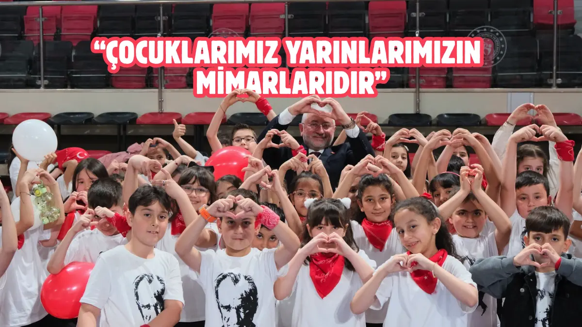 Çorum Belediye Başkanı Dr. Halil İbrahim Aşgın, 23 Nisan Ulusal