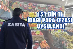 Çorum zabıtası, sahada denetimlerini sürdürüyor
