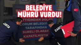 Çorum’da zincir market şubesine kapatma cezası