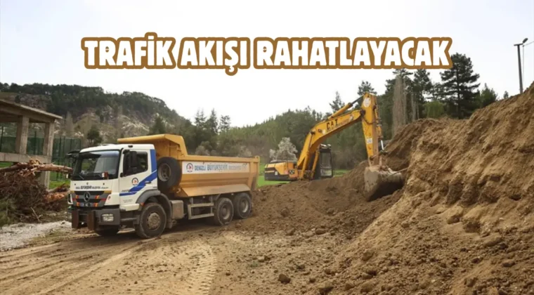 Denizli Büyükşehir’den Çameli’ye ulaşım yatırımı