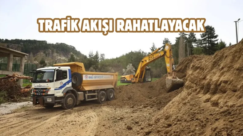 Denizli Büyükşehir’den Çameli’ye ulaşım yatırımı