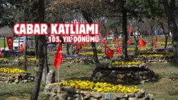 Denizli’de Cabar Şehitliği anma töreni için hazır hale getirildi