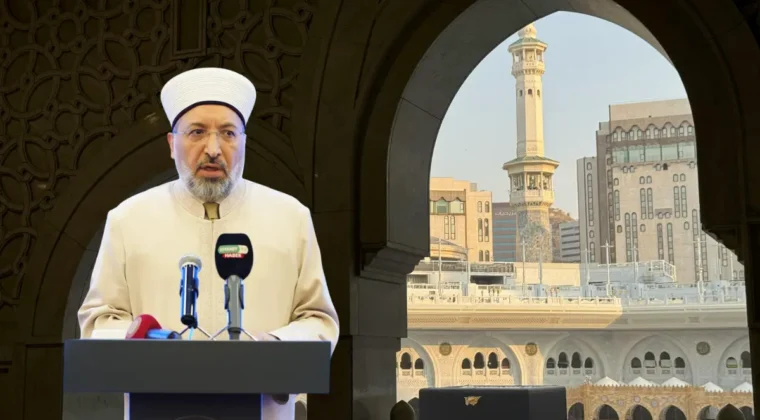 Kızılcahamam, Hac Kafile Başkanlarına ev sahipliği yaptı