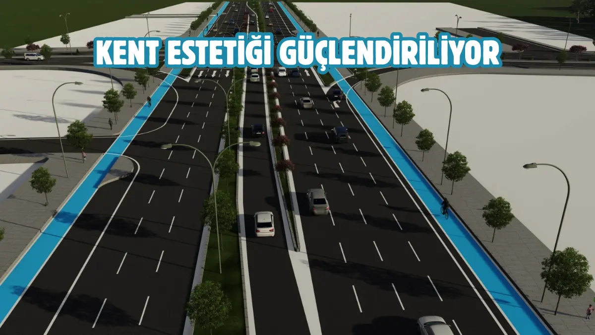 Diyarbakır Büyükşehir Belediyesi, kent estetiğini güçlendirmek amacıyla Kayapınar ilçesindeki Fırat