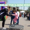 Diyarbakır’da sokakta spor şenliği başladı