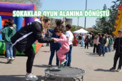 Diyarbakır’da sokakta spor şenliği başladı