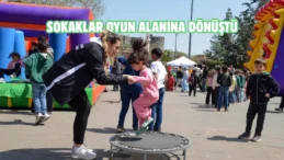 Diyarbakır’da sokakta spor şenliği başladı