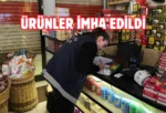 Diyarbakır’da tarihi geçmiş gıda ürünlerine el konuldu
