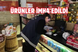 Diyarbakır’da tarihi geçmiş gıda ürünlerine el konuldu