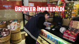 Diyarbakır’da tarihi geçmiş gıda ürünlerine el konuldu