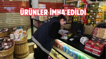 Diyarbakır’da tarihi geçmiş gıda ürünlerine el konuldu