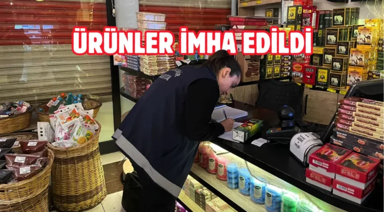 Diyarbakır’da tarihi geçmiş gıda ürünlerine el konuldu