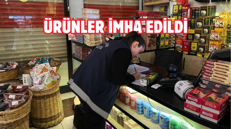 Diyarbakır’da tarihi geçmiş gıda ürünlerine el konuldu