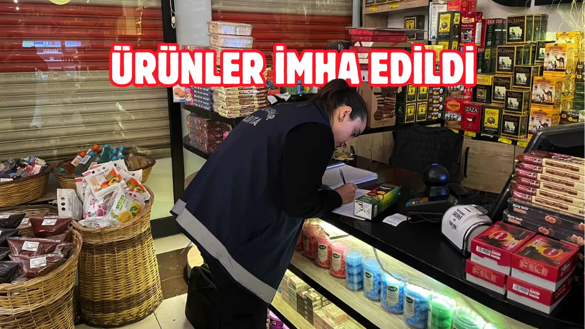 Diyarbakır Büyükşehir Belediyesi, halk sağlığını korumaya yönelik sürdürdüğü denetimlerde bir
