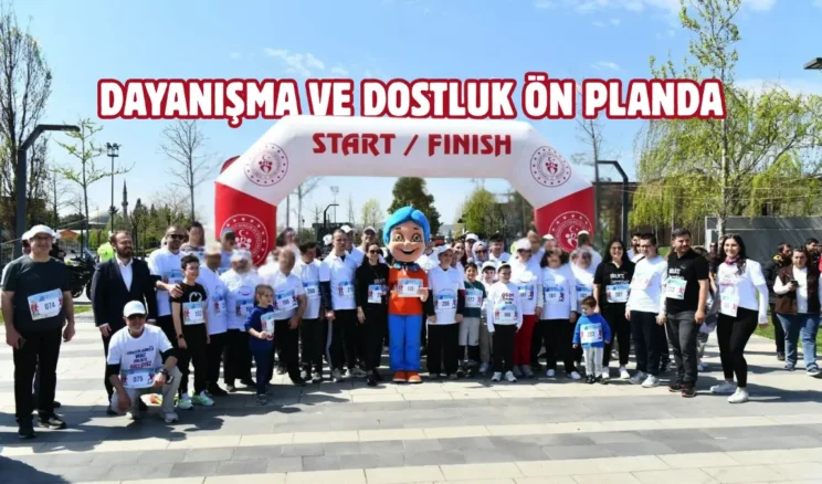 Balıkesir’de adımlar otizm farkındalığı için atıldı