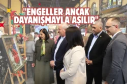 Eskişehir’de Otizm Farkındalık Günü’ne sanat dokunuşu