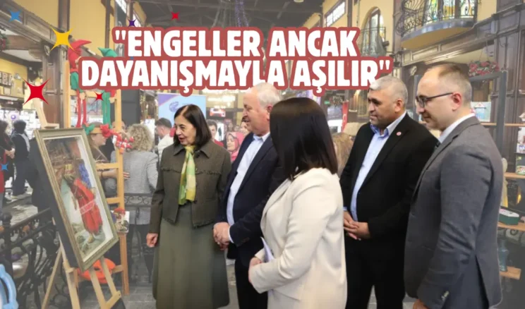 Eskişehir’de Otizm Farkındalık Günü’ne sanat dokunuşu