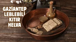 Gaziantep Leblebili Kıtır Helva coğrafi işaret tescilini aldı