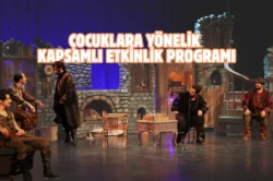 Gaziantep’te Çocuk Tiyatroları Şenliği başlıyor