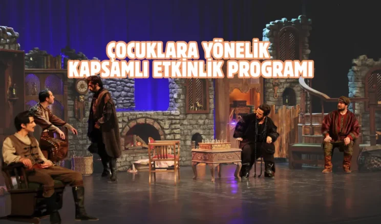 Gaziantep’te Çocuk Tiyatroları Şenliği başlıyor