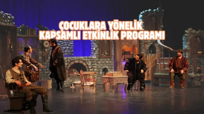 Gaziantep’te Çocuk Tiyatroları Şenliği başlıyor