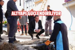 Giresun’da 31 milyon TL’lik altyapı seferberliği