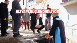 Giresun’da 31 milyon TL’lik altyapı seferberliği