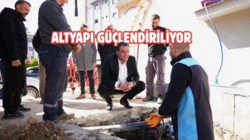 Giresun’da 31 milyon TL’lik altyapı seferberliği