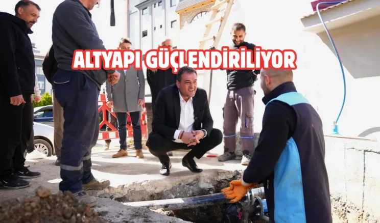 Giresun’da 31 milyon TL’lik altyapı seferberliği