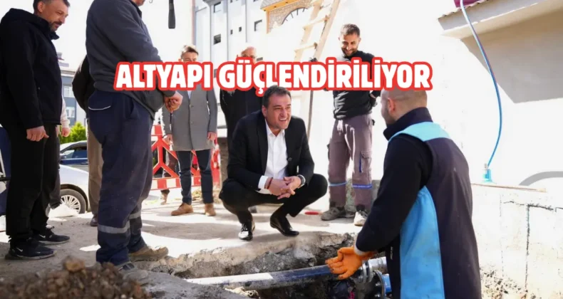 Giresun’da 31 milyon TL’lik altyapı seferberliği