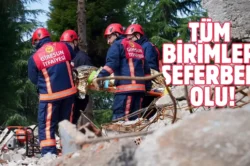 Giresun’da 7,1 büyüklüğünde deprem tatbikatı