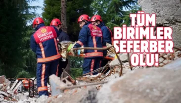 Giresun’da 7,1 büyüklüğünde deprem: Gerçeğini aratmadı